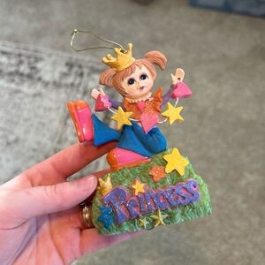 Princess Girl Tree Ornament